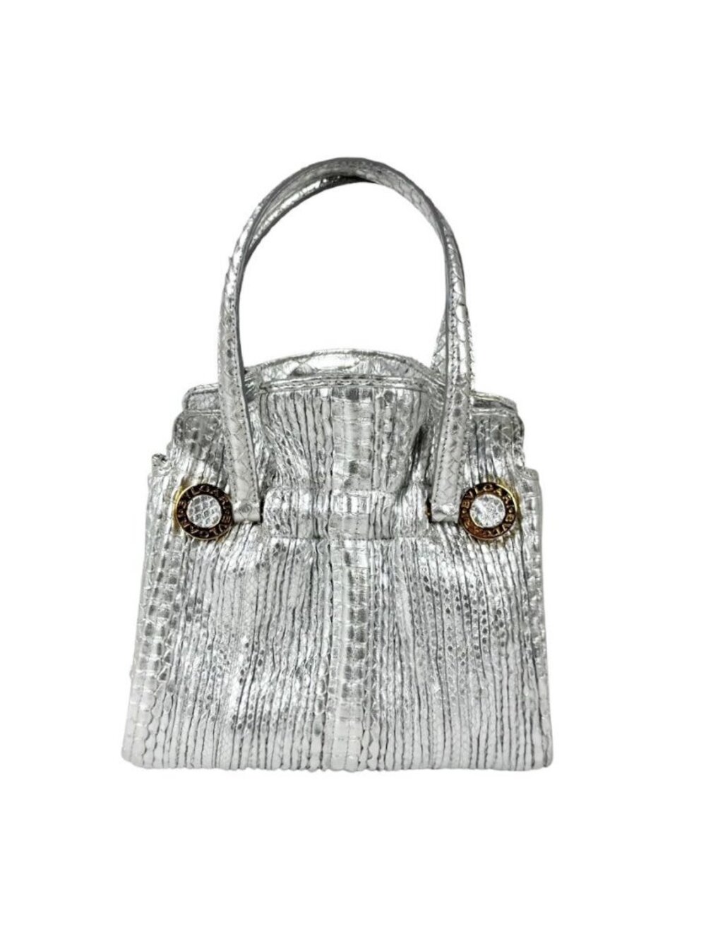 Bvlgari Handbag Twist Silver